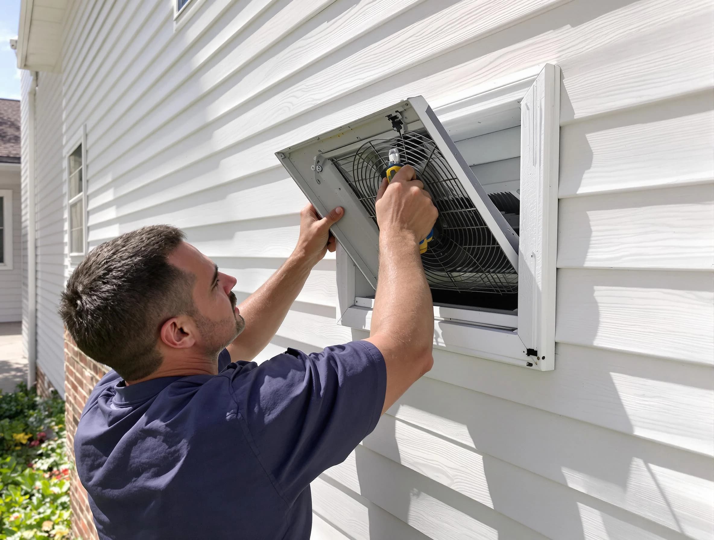 Dryer Vent Cover Replacement in Jurupa Valley