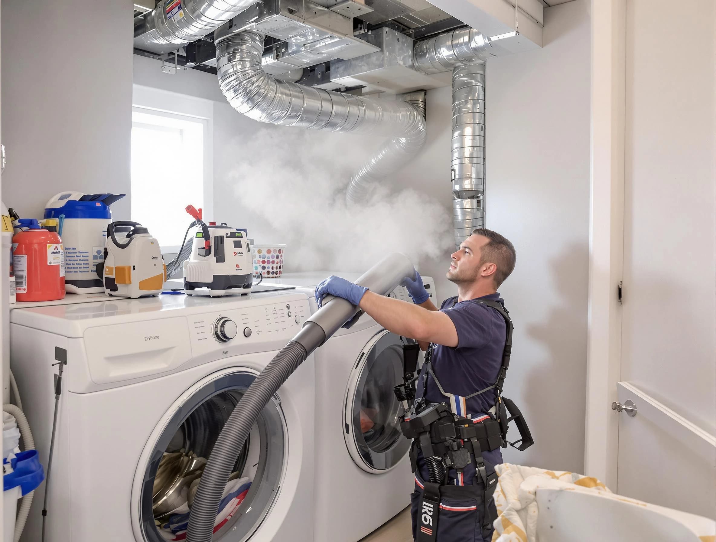 Dryer Vent Duct Cleaning in Jurupa Valley