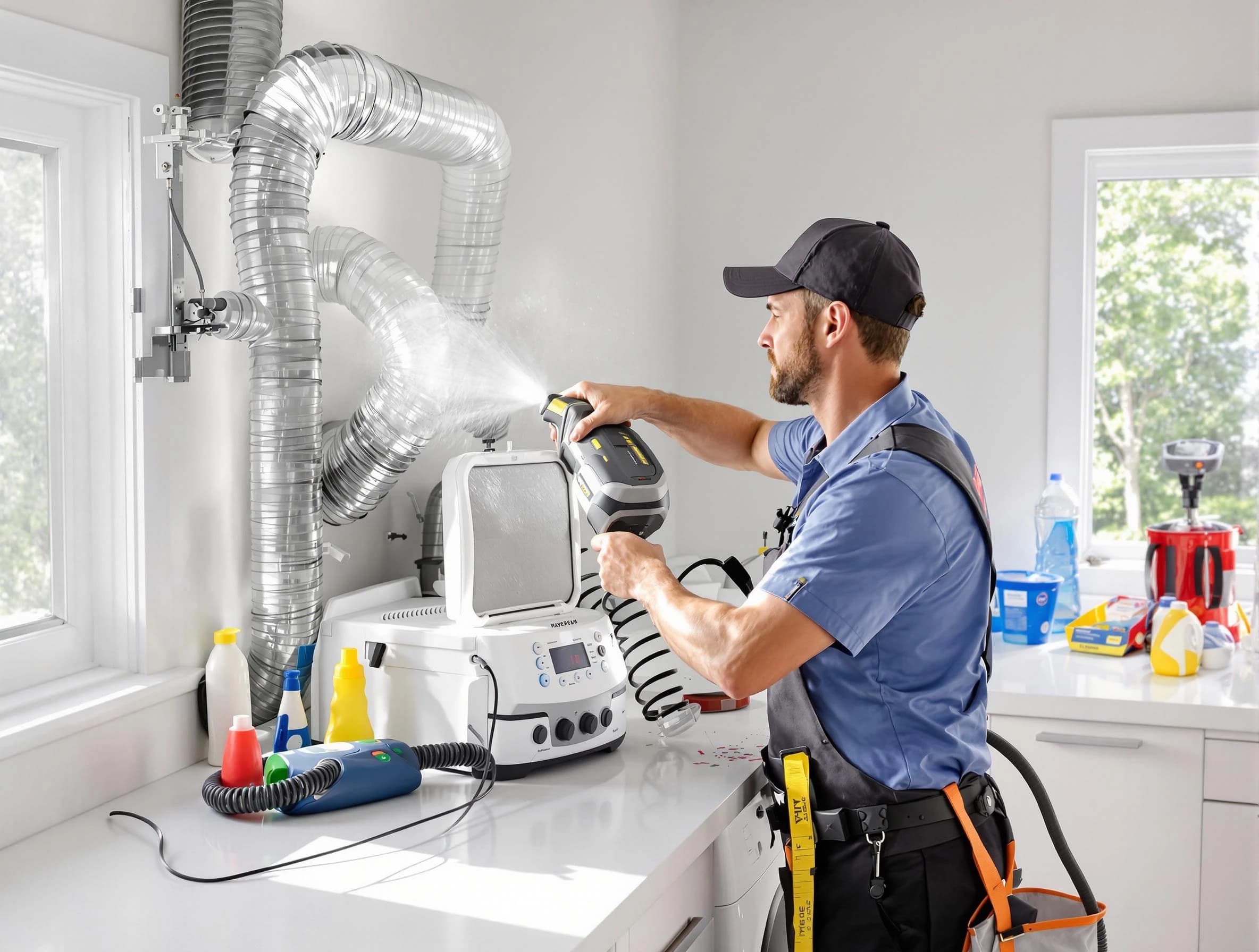 Residential Vent Cleaning service in Jurupa Valley, CA